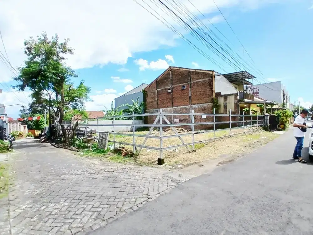 Jual Murah Tanah Pojok Bunga Cengkeh Untuk Rumah Kost Kalpataru Malang