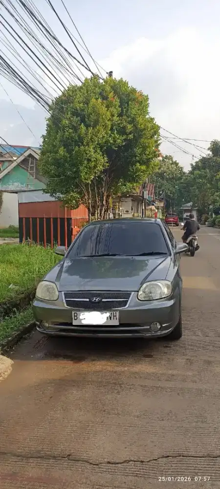 Hyundai Avega Manual 2007