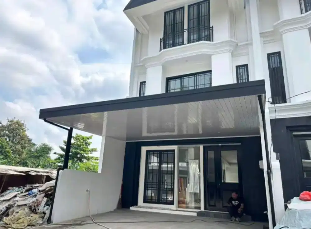 Kanopi baja ringan plafon PVC