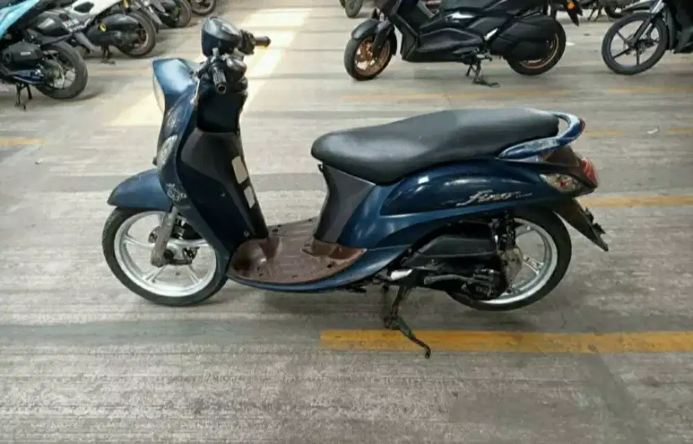 YAMAHA FINO 2018