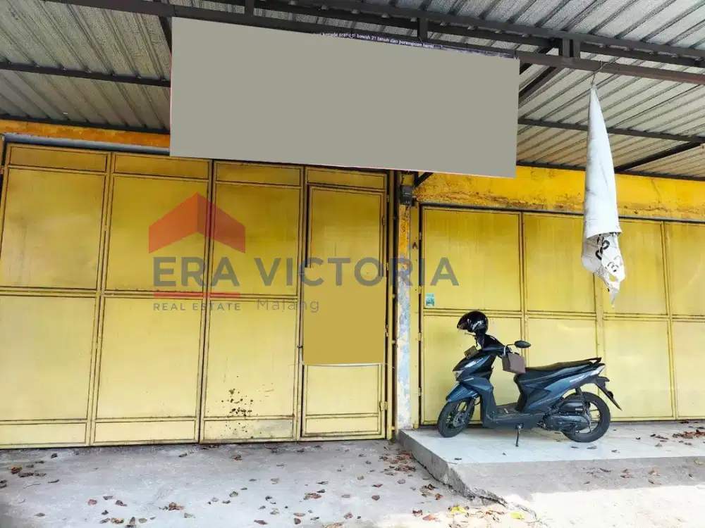 Ruko Usaha Siap Pakai Nol Jalan Raya, Dekat Pabrik & Pasar Wonorejo