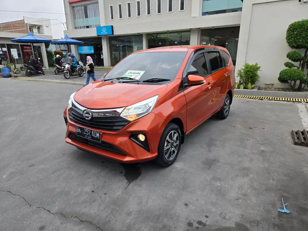Daihatsu Sigra 2022 Bensin