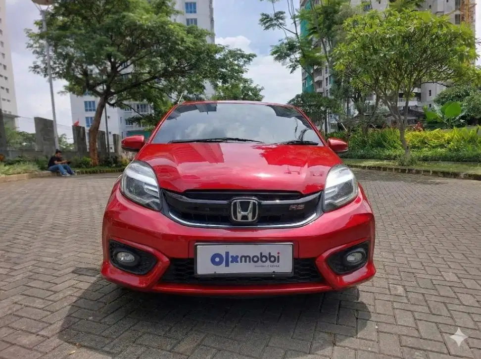 DP RINGAN Honda Brio 1.2 RS Bensin-AT Merah CZKIB