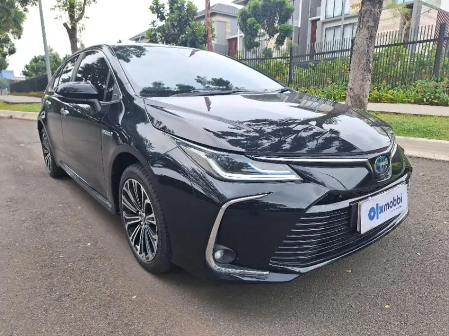 LOW DP Toyota Corolla Altis 1.8 Hybrid-AT 2022 VIN