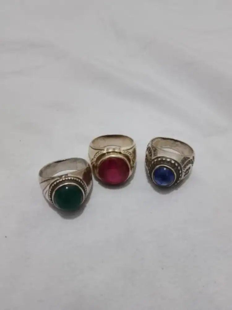 Jual Batu Cincin Ring Perak