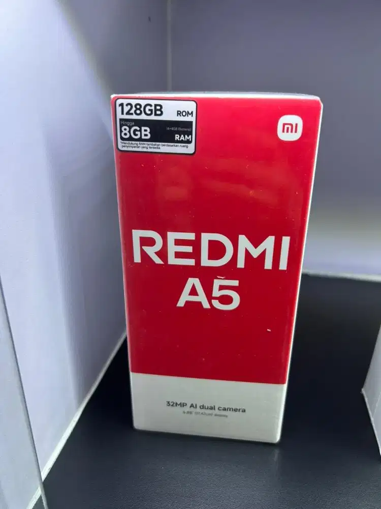 msi Redmi A5 Ram 4/128gb baru garansi resmi nasional 15 bulan