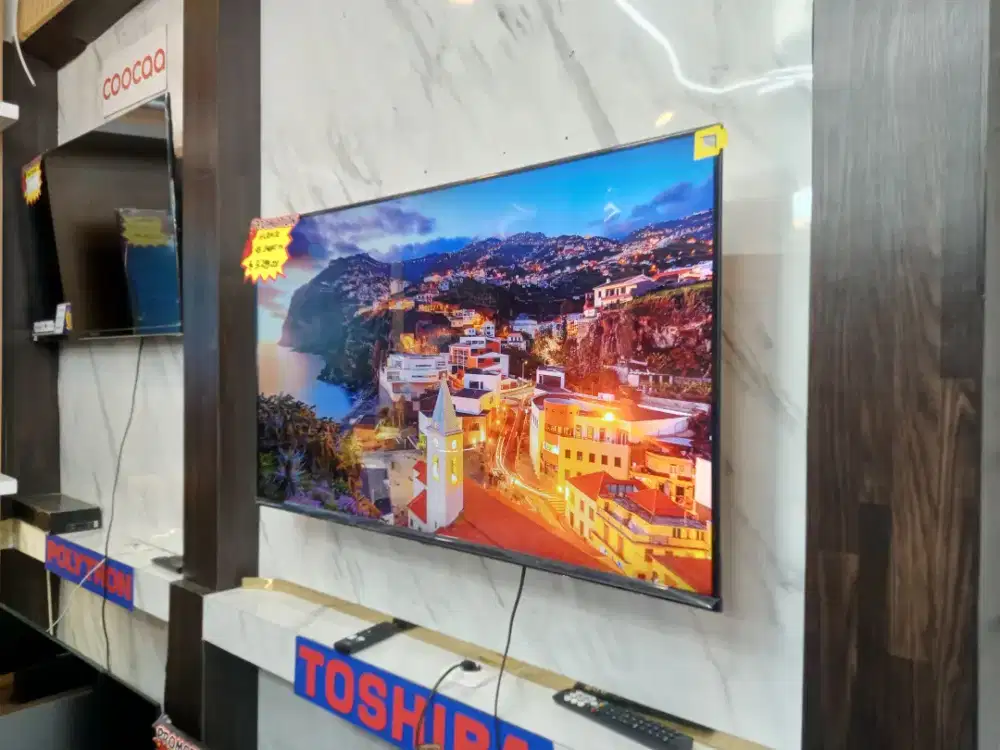 TV Hisense 43inch A6 Goggle TV 4KUHD