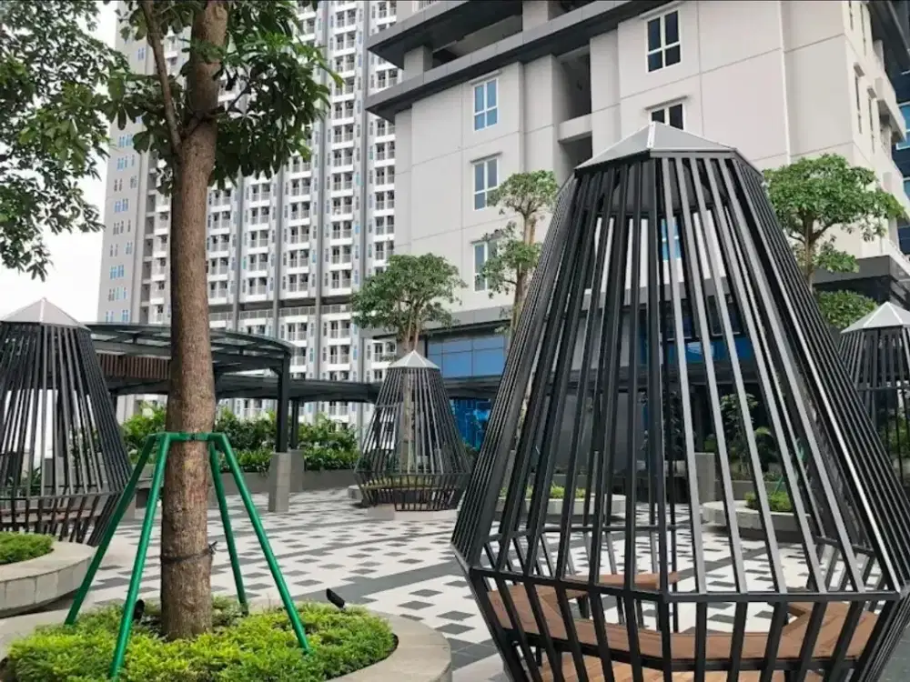 MURAHHH Apartemen Bella NEW GRESS KOSONGAN Connect Pakuwon City Mall STRATEGIS