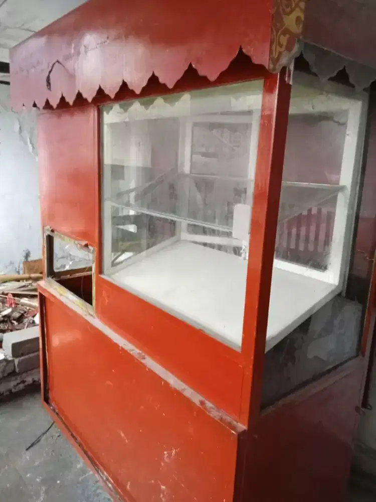 Gerobak serbaguna /chicken dan lainnya