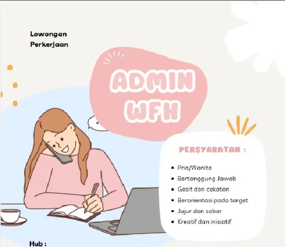 Yukk di butuhkan segera