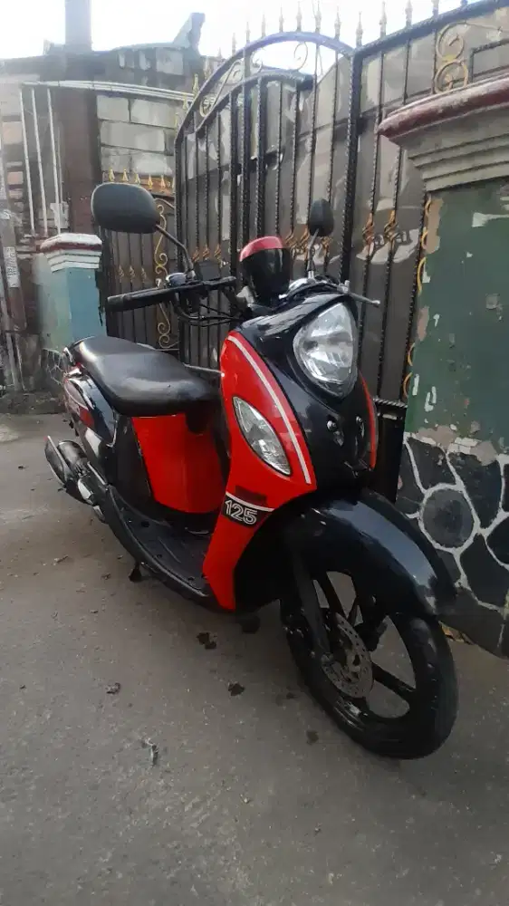 Bismillah jual yamaha fino thn 2017