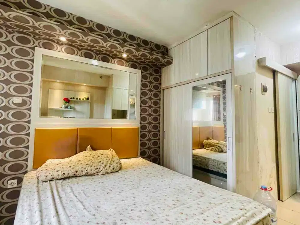 disewakan unit apartemen type studio full furnish