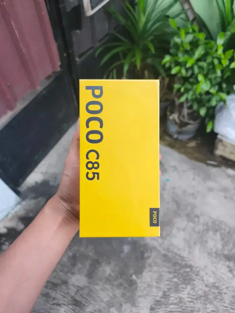 POCO C85 6/128 Baru
