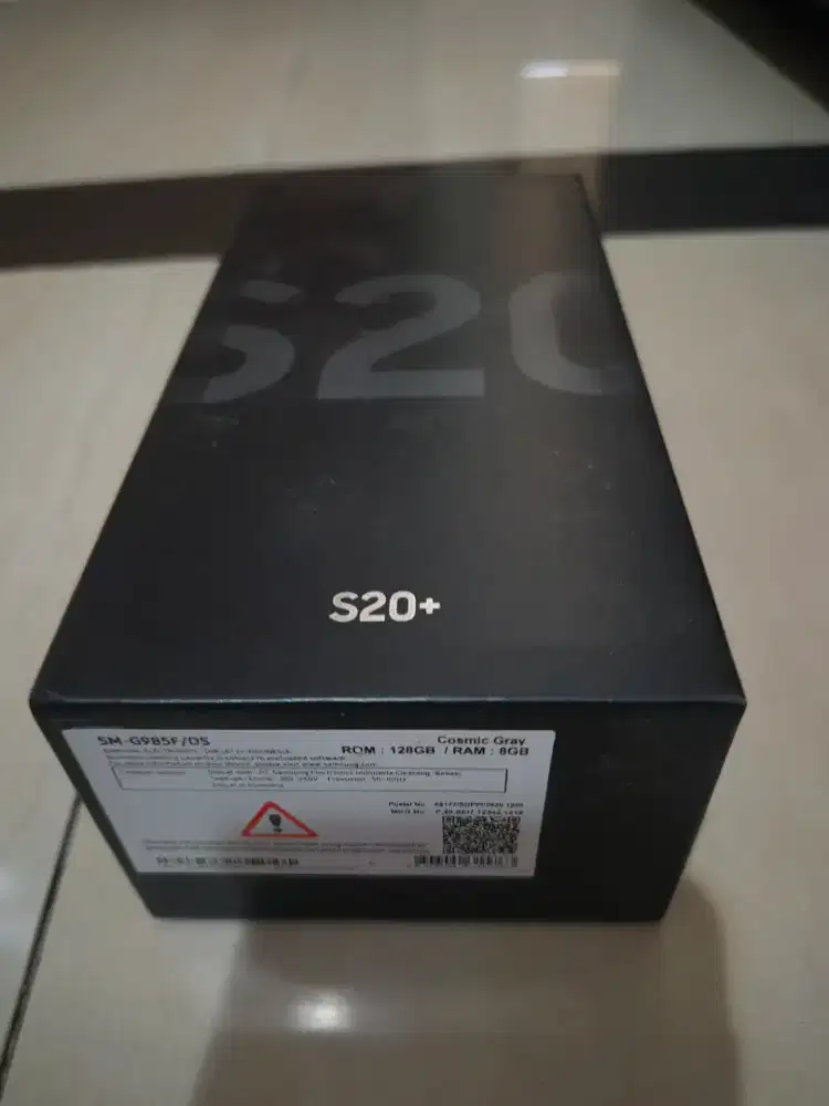 Samsung s20 plus 8/128 sein resmi