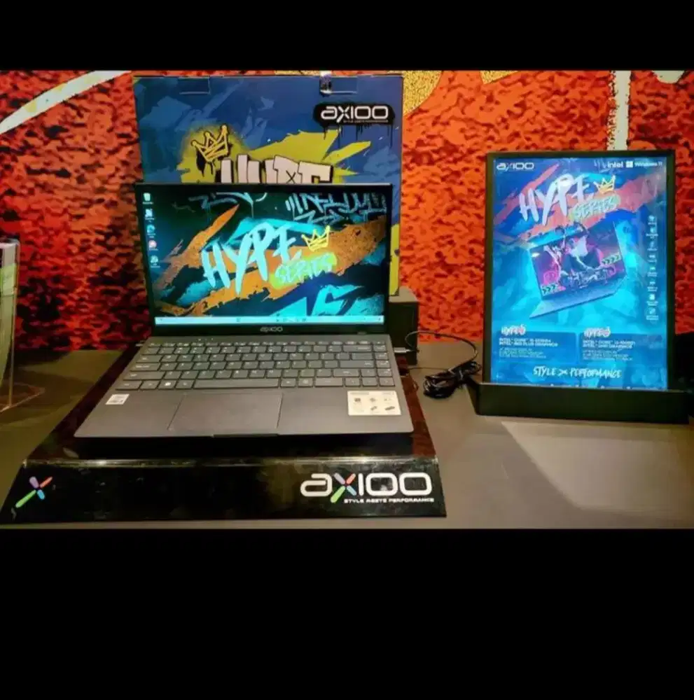 Laptop axioo hype10 ram256
