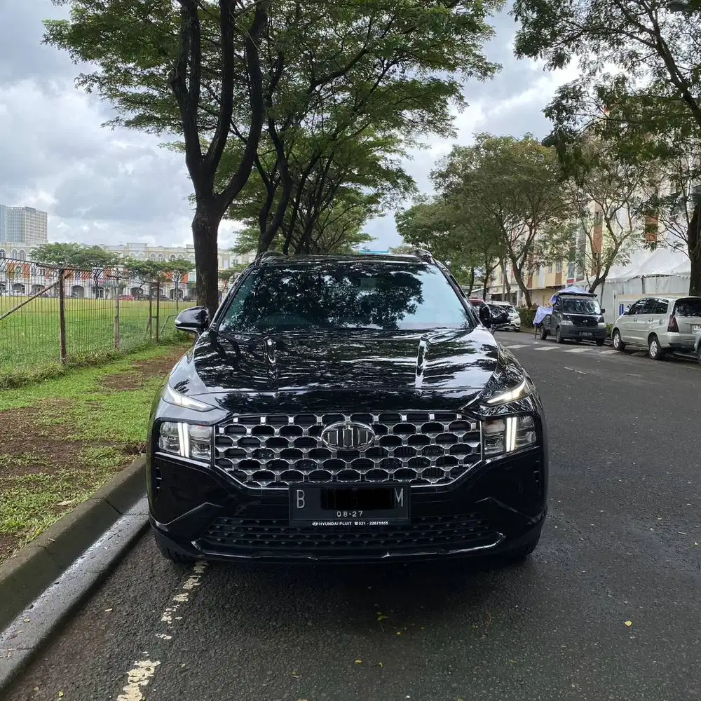 HYUNDAI SANTAFE PRIME 2022 DIESEL AT MATIC GENAP
