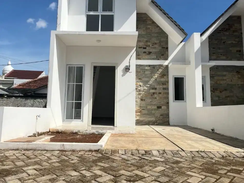 cepet abisnya banget! hunian strategis di jatiasih 2 lantai under 900jt exit tol jatiasih dekat mall galaxy bekasi