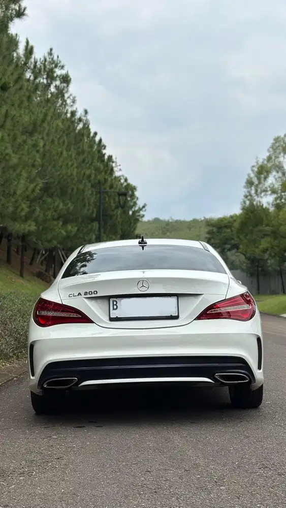 Mercedes-Benz CLA200 2016 Bensin