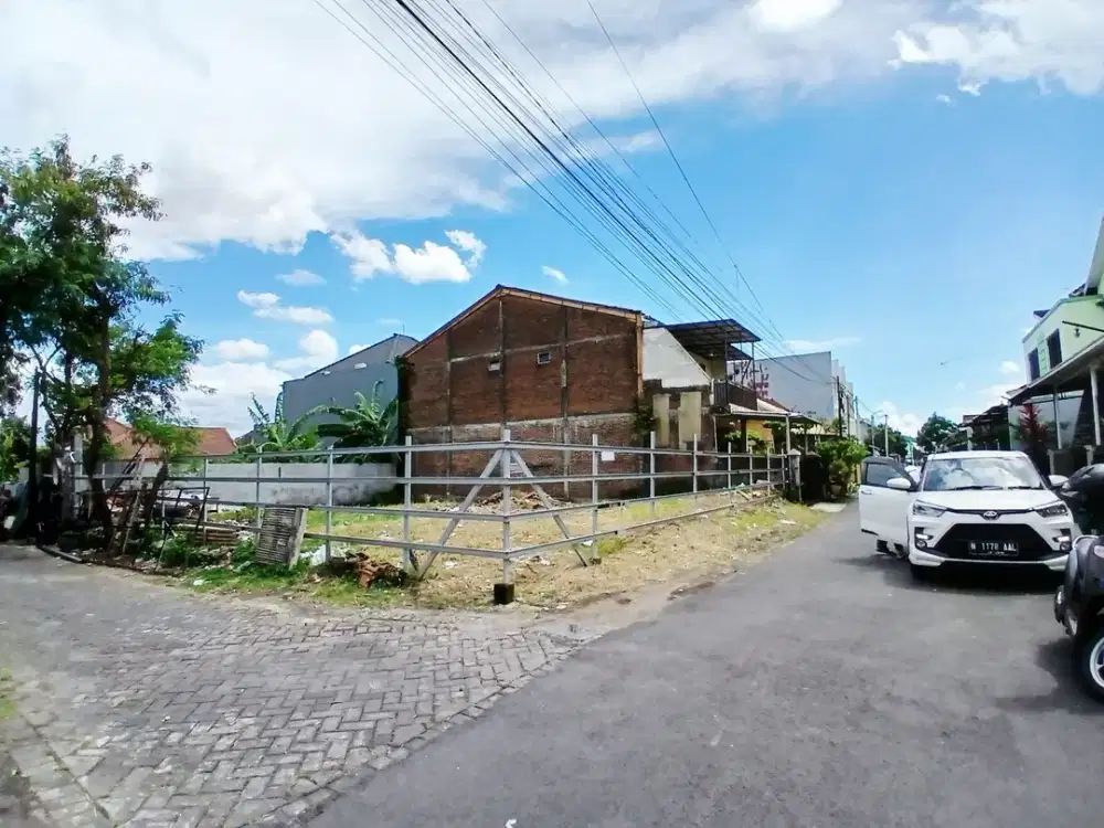 Murah Tanah Pojok Hook Bunga Dewandaru Kalpataru Untuk Rumah Kost Malang