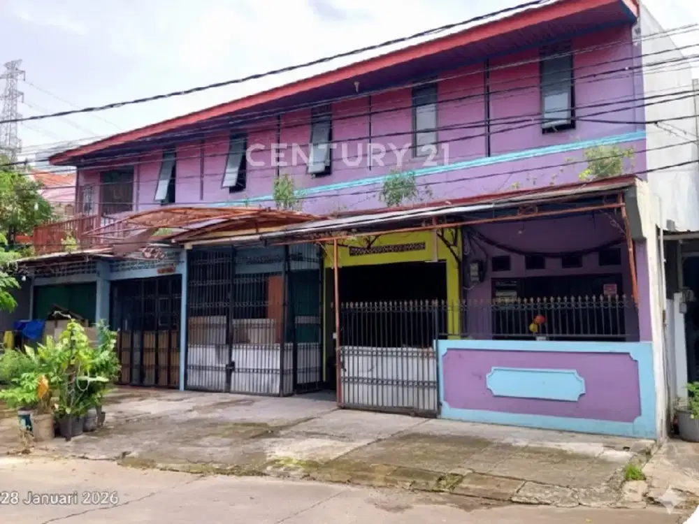 Rumah 2lt Jalan Utama Bisa Usaha, Kos2an Di Taman Harapan Baru