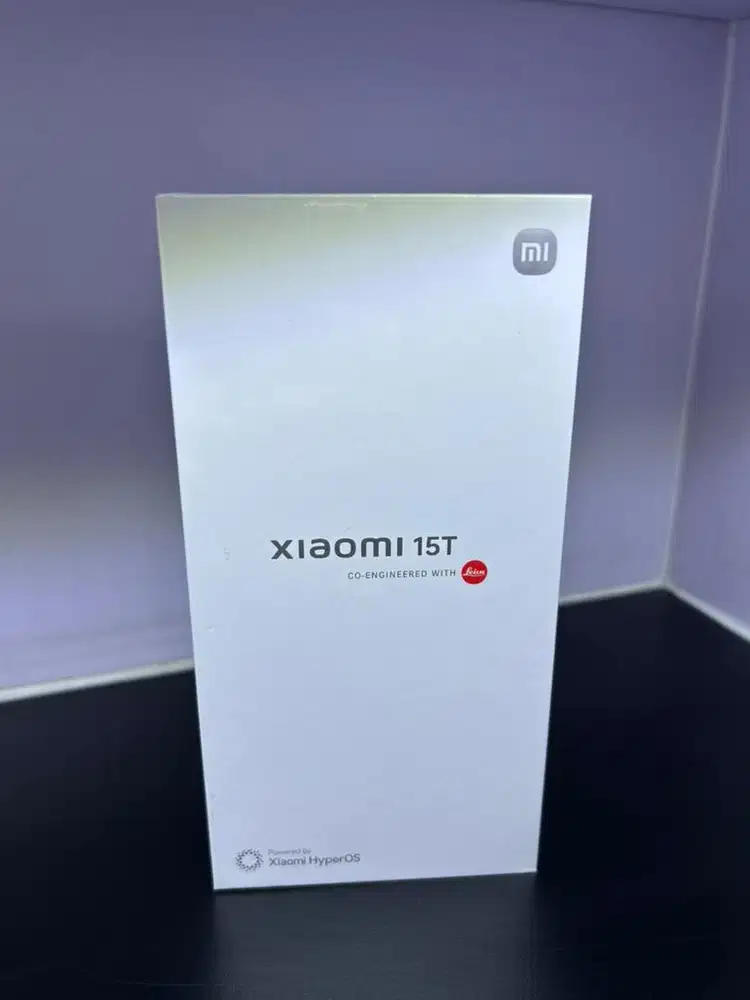 msi Xiaomi 15T Ram 12/512gb baru garansi resmi nasional 24 bulan