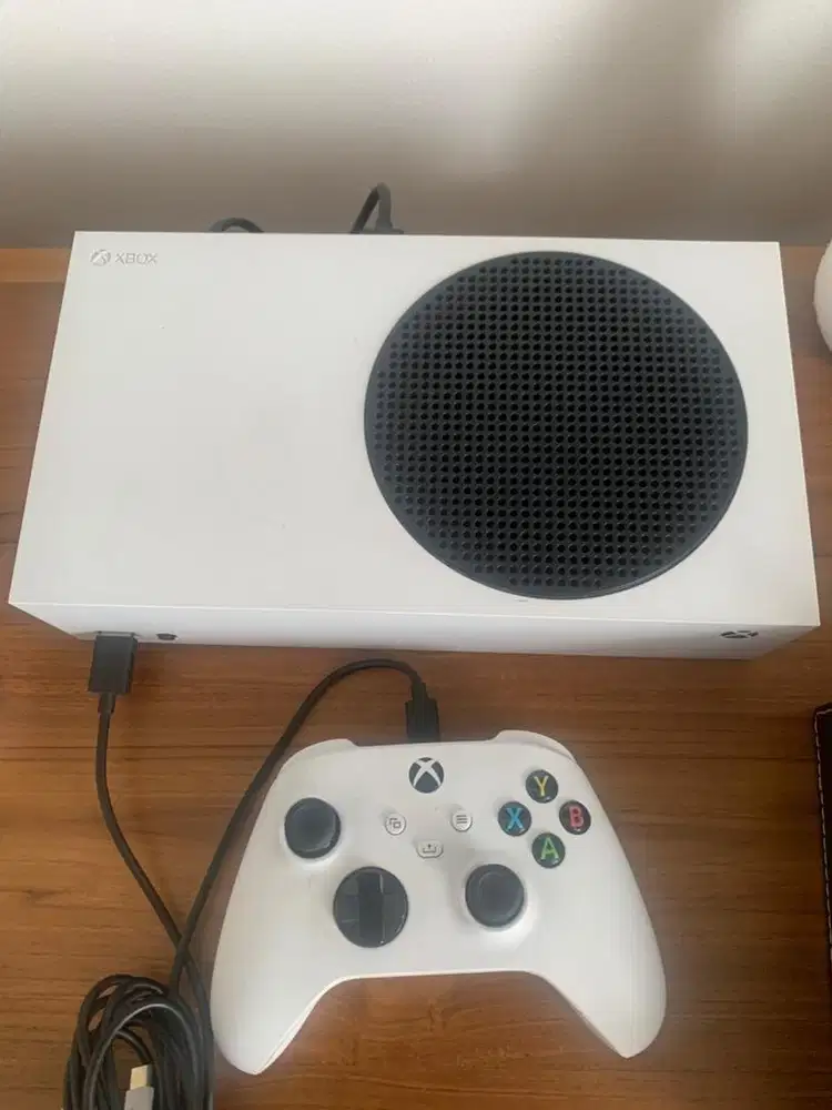 x box series S warna putih