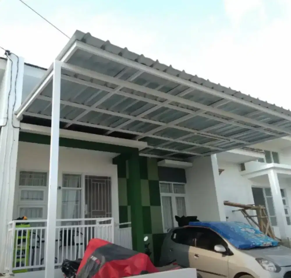 Kanopi baja ringan perumahan