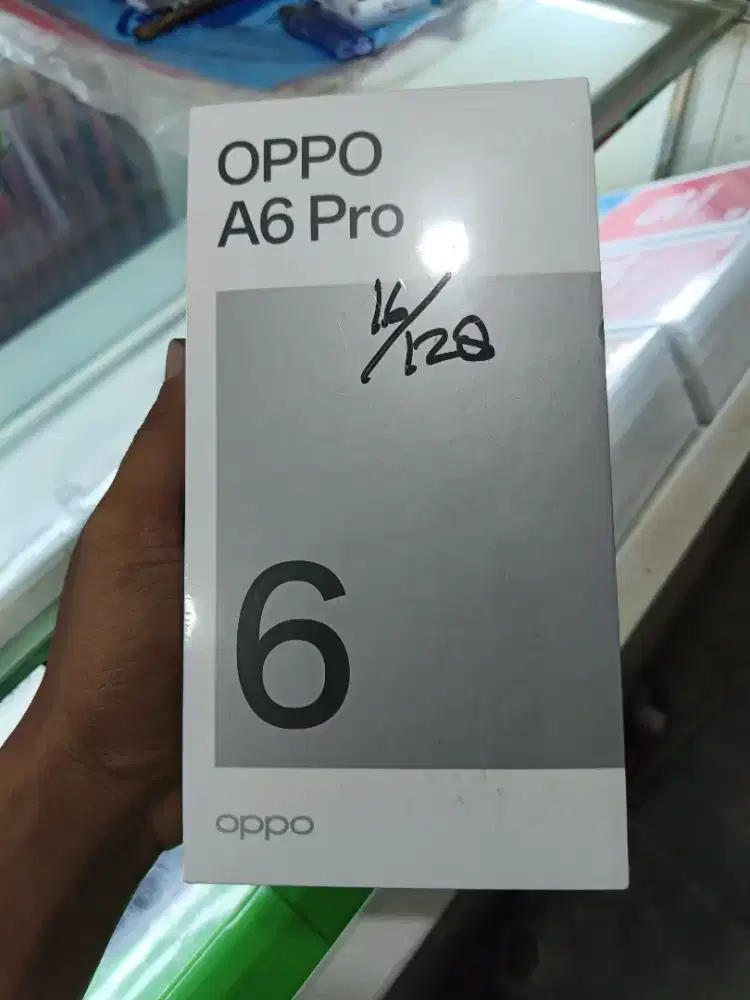 new oppo a6pro 8/128 garansi resmi
