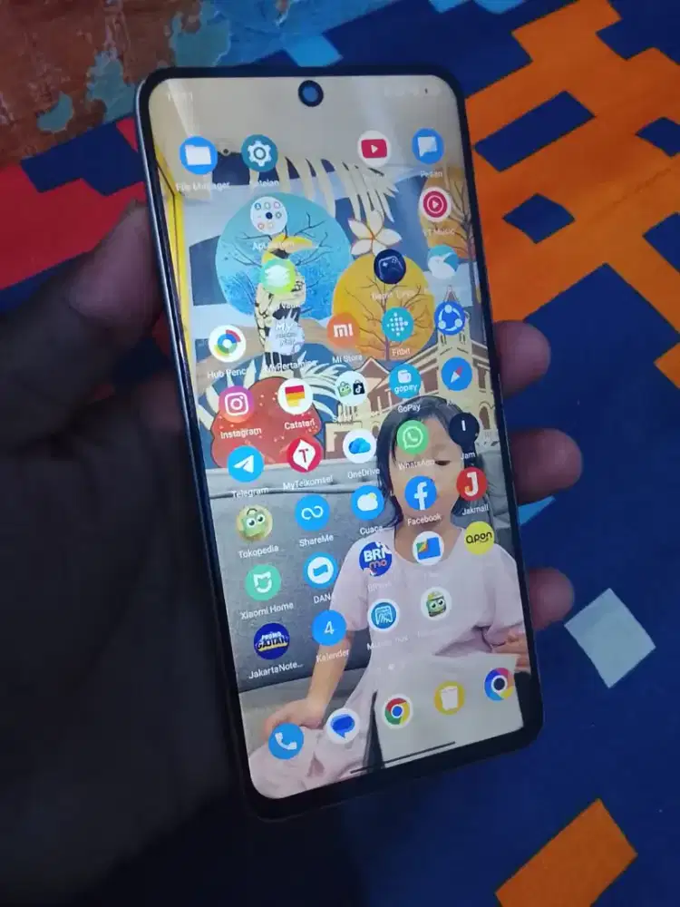 Xiaomi poco f6 ram 8/256 body mulus fulshet