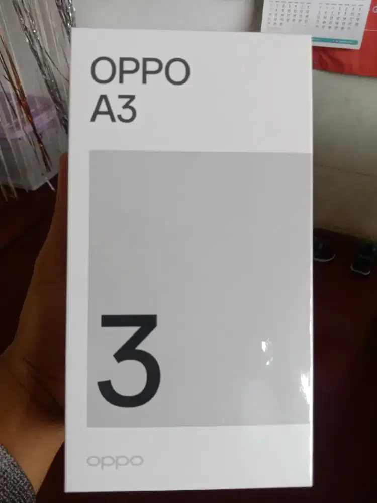 new oppo a3 8/128 garansi resmi