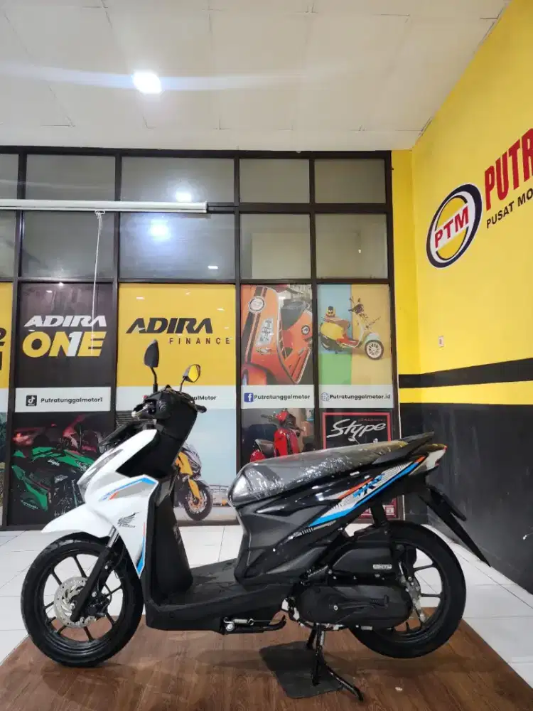 BEAT SPORTY CBS TAHUN 2025(PUTRA TUNGGAL MOTOR)