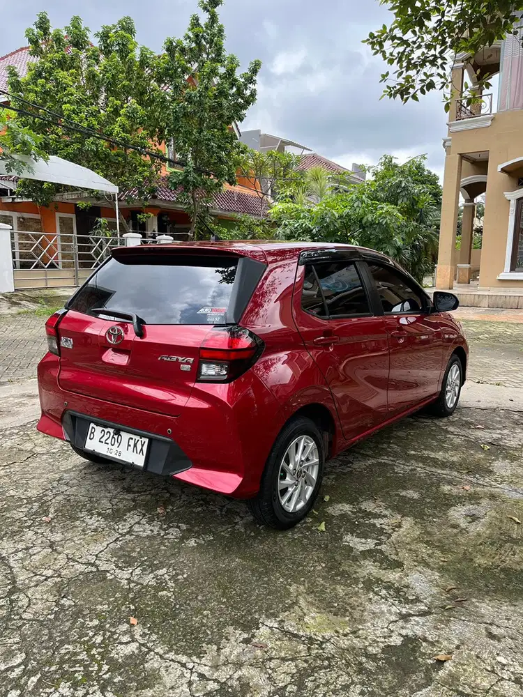 Toyota Agya 2023 Bensin