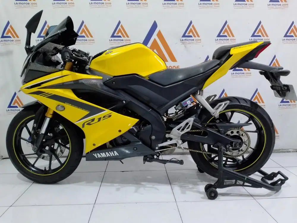 CASH/KREDIT R15 V3 2018 SIAP PAKAI (KREDIVO/PAYLATER/CC 0%/TT)