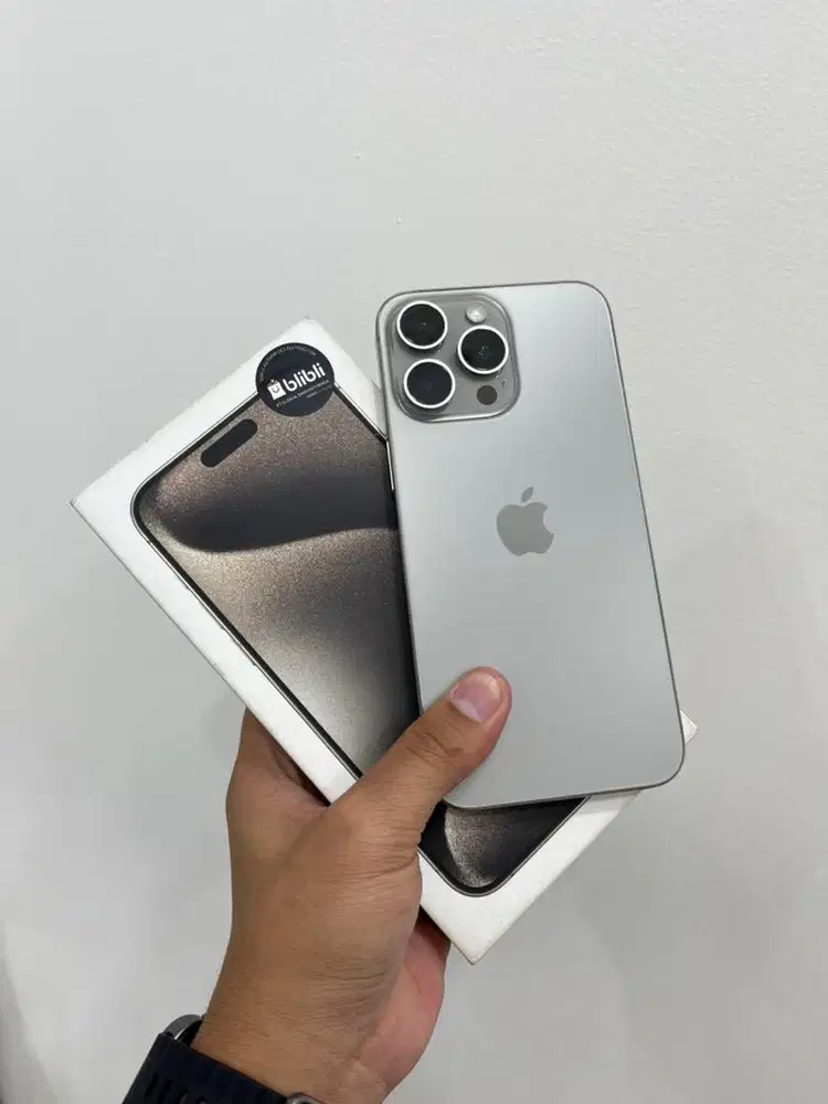 Iphone 15 Pro Max 256gb iBox Natural Mulus