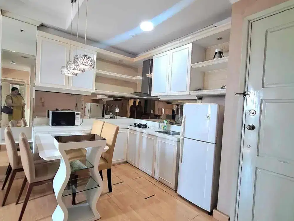 Disewakan Apartemen Cityhome MOI 2BR Full Furnished – Tower San Francisco Bay, View Mall of Indonesia