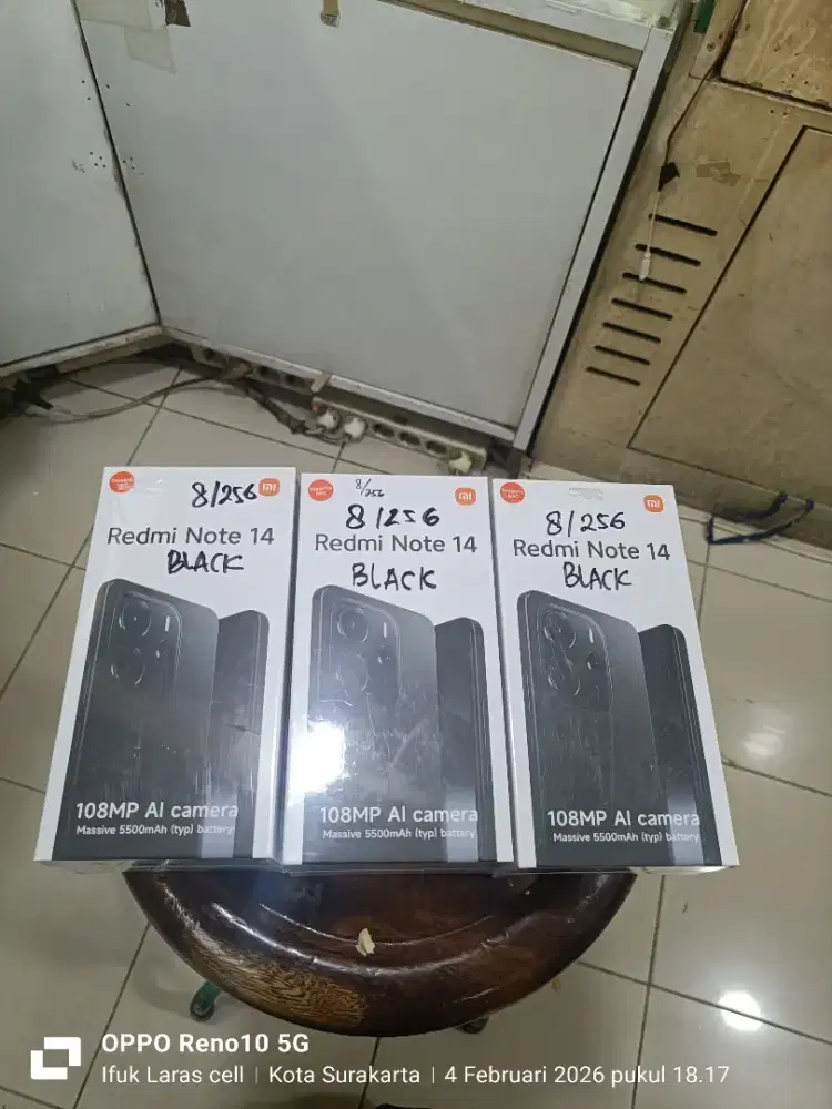 XIAOMI NOTE 14 4G 8/256 NEW FRESH