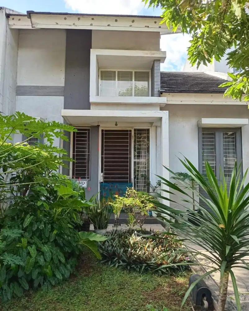 Dijual Rumah 1 Lantai Di Neo Catalonia Nusa Loka Bsd