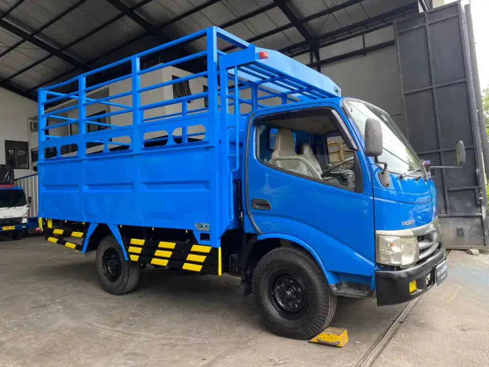 Toyota Dyna 4rd Th 2014 Bak Besi