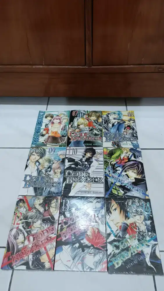 Komik Elex Code Breaker