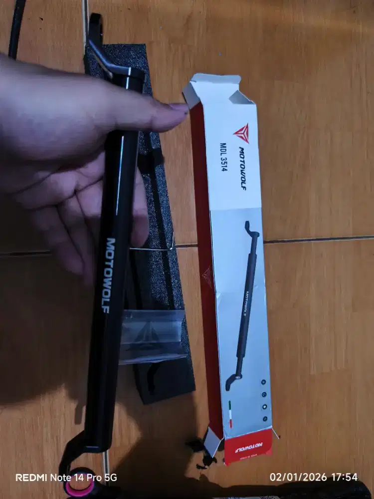 Crossbar motowolf universal