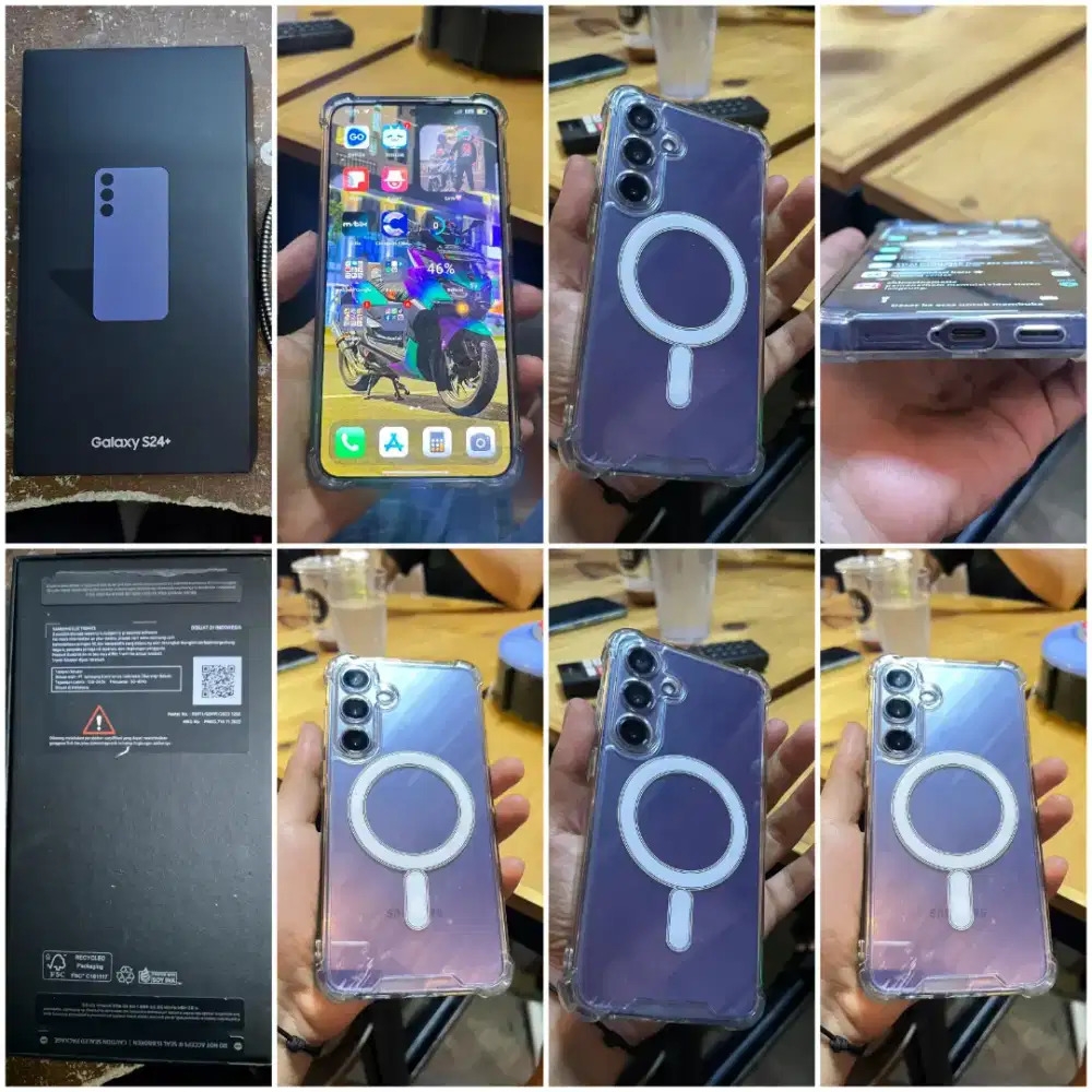 Samsung s24plus 12/512gb