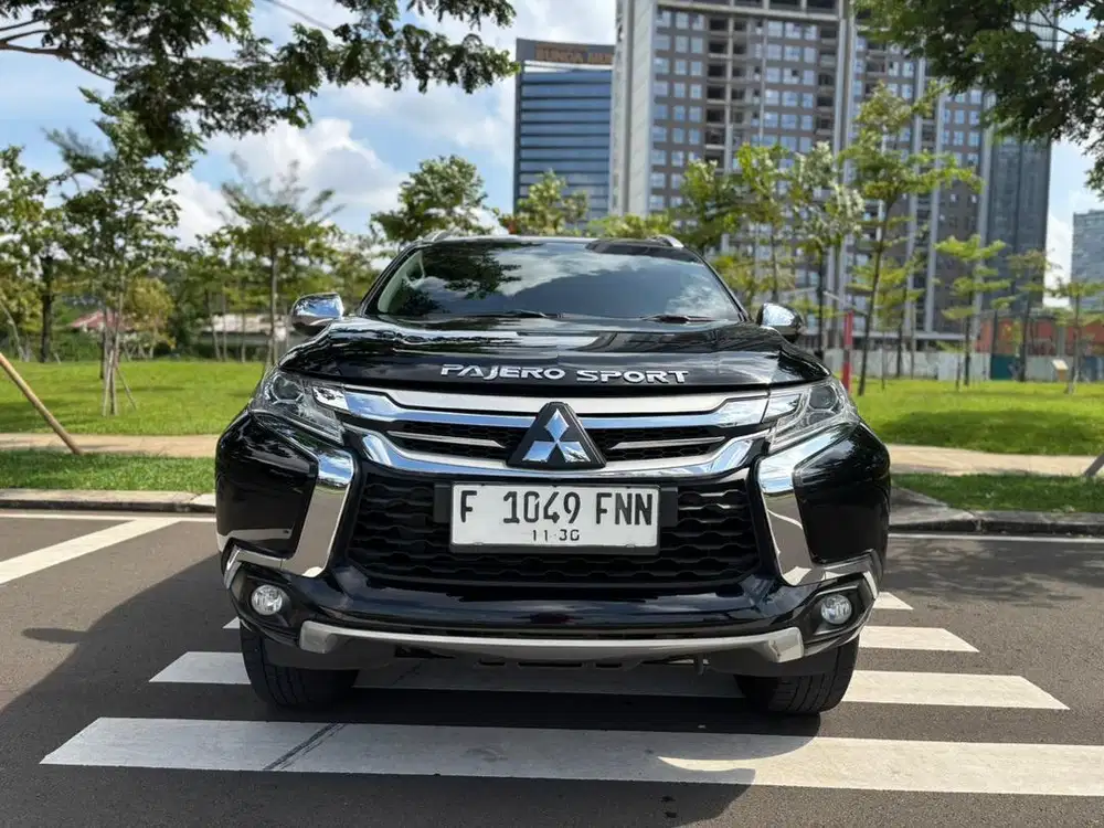 ( HARGA CASH ) Mitsubishi Pajero Sport 2020 Exceed 4x2 Diesel