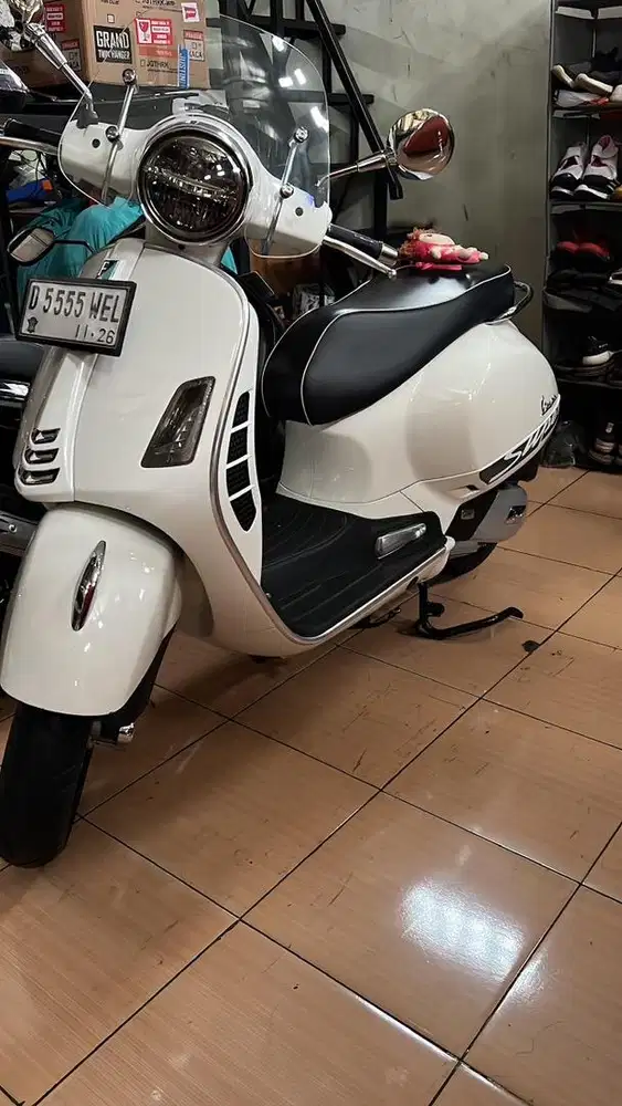 Vespa Gts iget 150