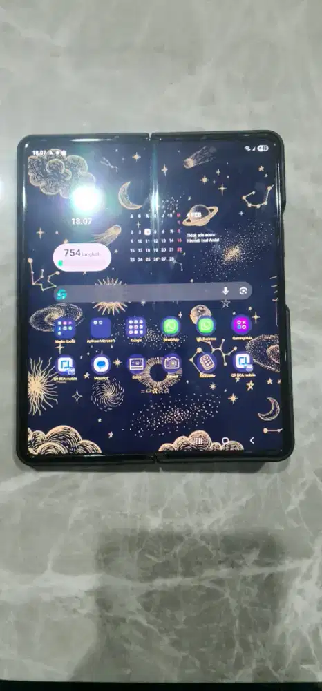 Samsung fold 3 resmi sein ram 12 internal 512