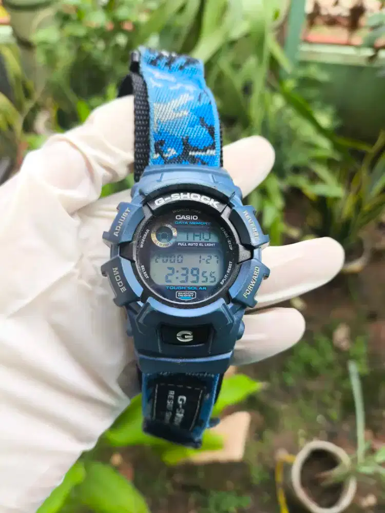 (Harga Net) Jam Tangan Casio G-Shock 2300 All Original Mesin Normal