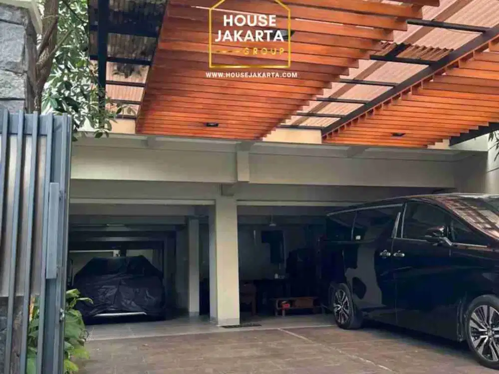 rumah area scbd senopati kebayoran baru