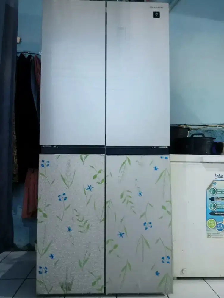 Di jual kulkas 4 pintu