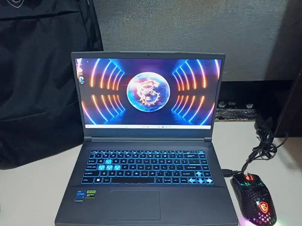 MSI Thin 15 Gen 12 SSD 1 TB Ram 16