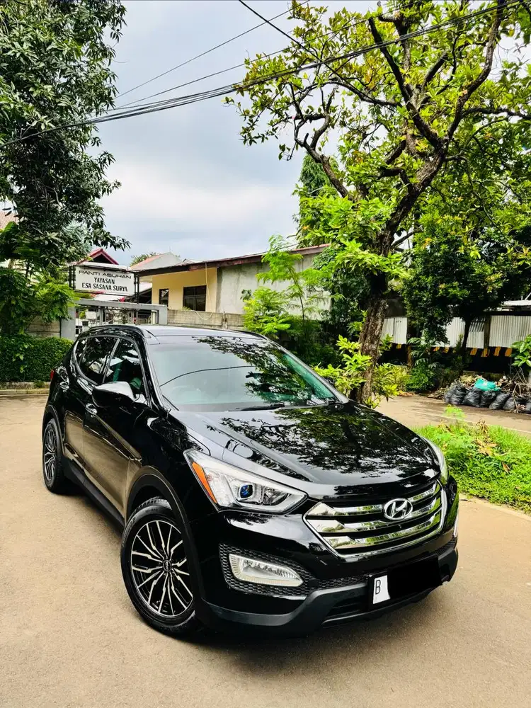 Hyundai Santa Fe CRDI Sunroof Panoramic ganteng
