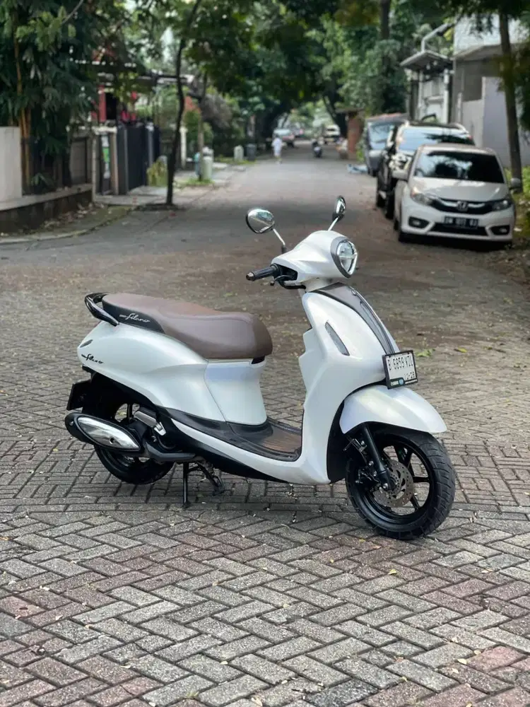 DP MULAII 2,6 JUTAA !! YAMAHA GRAND FILLANO 125 HYBRID LUX 2023